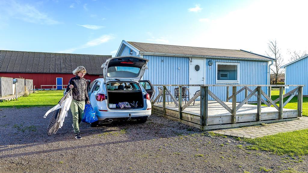 Hotel Olofsbo Camping Falkenberg Exterior foto